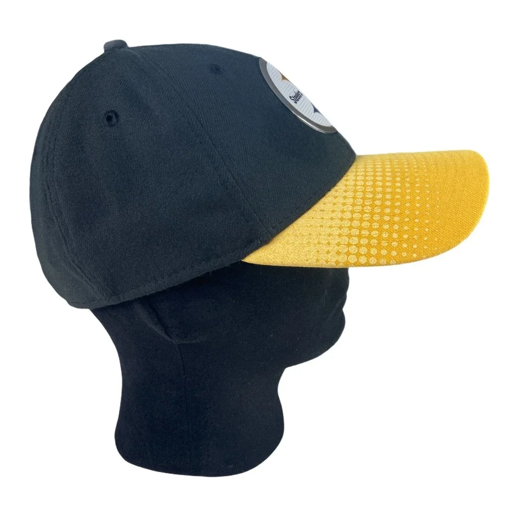 Pittsburg Steelers NFL Football Era 39Thirty Ball‎ Hat Cap Small Medium Black